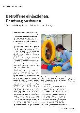 Betroffene einbeziehen, Beratung ausbauen zur Entwicklung der Bayerischen Autismus-Strategie