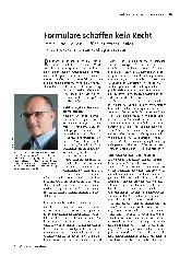 Formulare schaffen kein Recht.