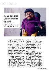 Raus aus der „Schonraum“ - Ein Gespräch mit Raul Aguayo-Krauthausen