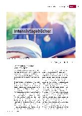 Intensivtagebücher – ein Weg aus der Krise?