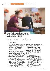 Zurück zu dem, was wirklich zählt: Ein Wiedereinstiegsprojekt für Hebammen