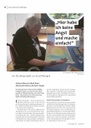 "Hier habe ich keine Angst und mache einfach." Ein Studienprojekt zur Kunsttherapie.