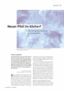 Neuer Pfeil im Köcher? Der therapeutische Einsatz von Psychedelika