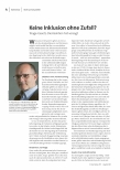 [doc_240891] Keine Inklusion ohne Zufall? Triage-Gesetz: Die Koalition hat versagt.