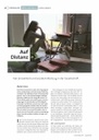 Auf Distanz von Einsamkeit und sozialem Rückzug in der Gesellschaft.