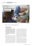 Orientierung am Menschen: Balance halten im Versorgungssetting