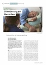 Orientierung am Menschen: Balance halten im Versorgungssetting