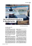 Die medizinische Situation in Nordostsyrien: Eindrücke einer Reise