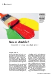 [doc_228219] Neuer Anstrich: Was ändert sich in der Gesundheitspolitik?