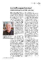 Ein Hoffnungsschimmer? Aktuelle Entwicklungen aus der COVID-19-Forschung