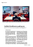 [doc_225661] Solide Strukturen ausbauen - Lehren aus der Corona-Krise und Ausblick auf die Pflegereform