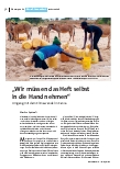 „Wir müssen das Heft selbst in die Hand nehmen“ - Umgang mit dem Klimawandel in Kenia