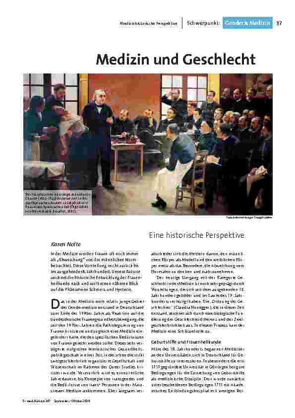 Medizin und Geschlecht