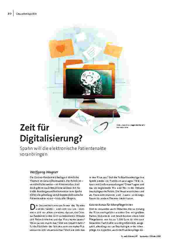 Zeit für Digitalisierung?
