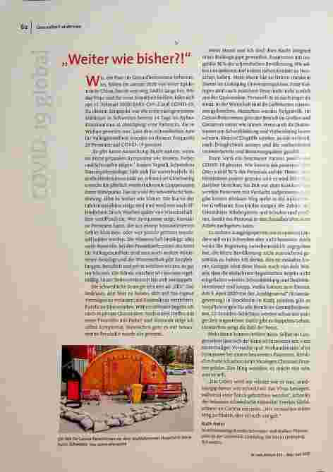 "Weiter wie bisher?!"