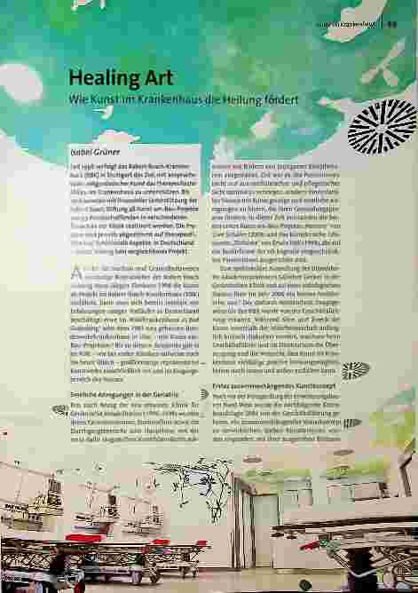 Healing Art: Wie Kunst im Krankenhaus die Heilung fördert
