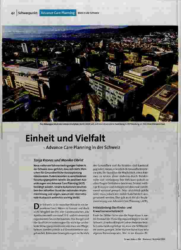 Einheit und Vielfalt