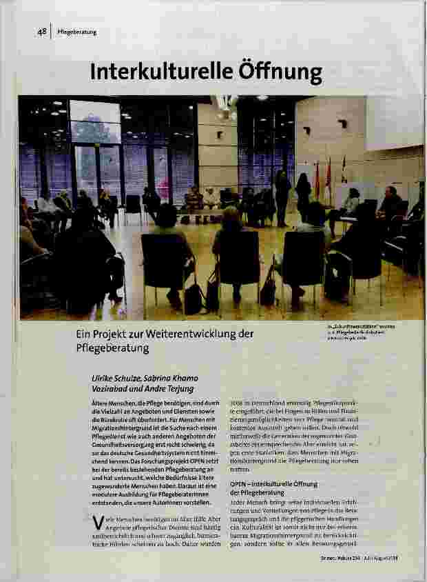 Interkulturelle Öffnung