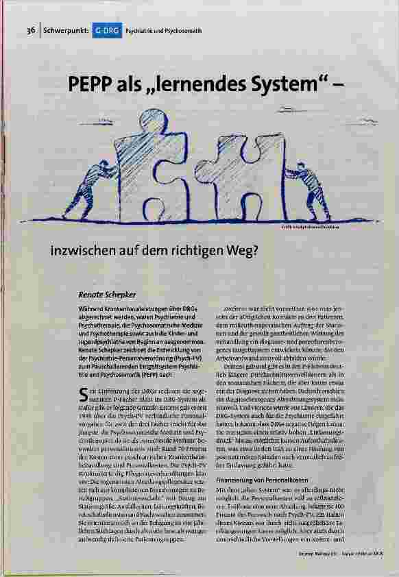 PEPP als „lernendes System -inzwischen auf dem richtigen Weg?