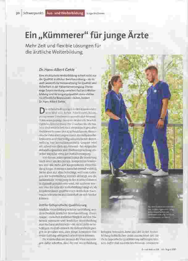 Ein „Kümmerer“ für junge Ärzte