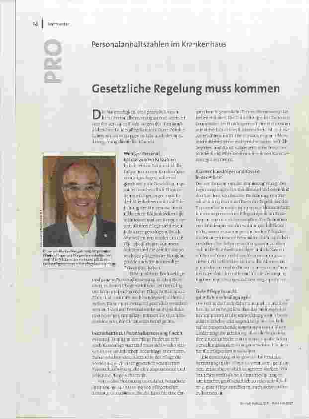 Gesetzliche Regelung muss kommen