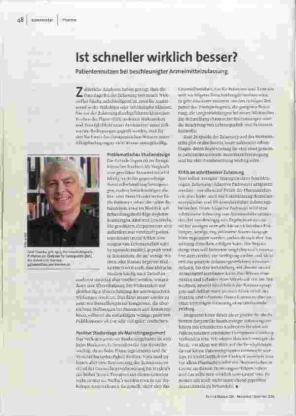 Ist schneller wirklich besser?