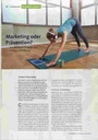 Marketing oder Prävention?