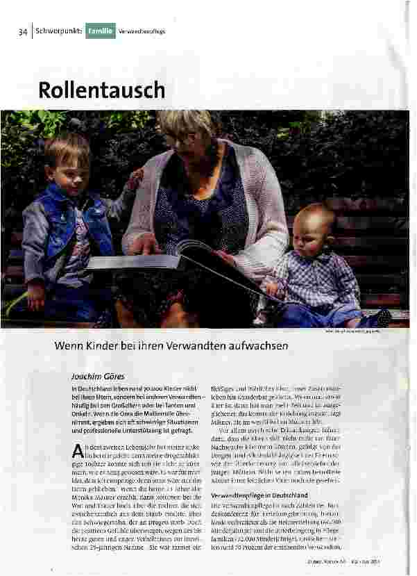 Rollentausch
