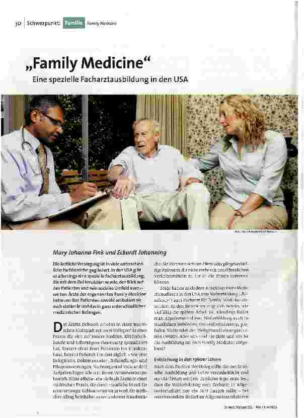 Family Medicine
