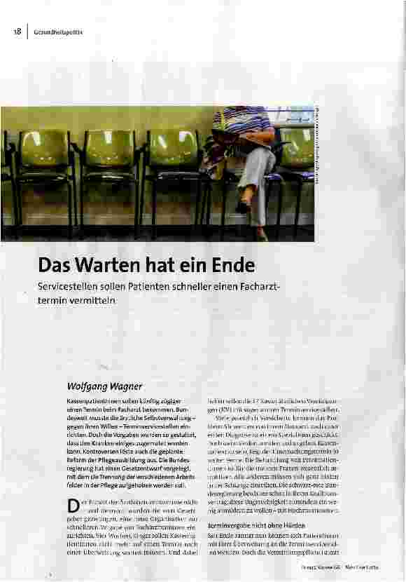 Das Warten hat ein Ende