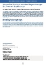 Advance Care Planning in stationären Pflegeeinrichtungen. Das „Time to talk“ Gesprächskonzept.