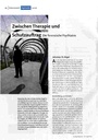 Zwischen Therapie und Scbhutzauftrag