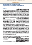 [doc_231803] Kompensation von Belastungen und Anerkennung von Leistungen im Pflegeberuf
