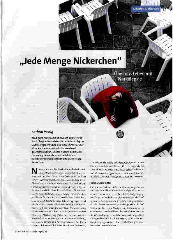 Jede Menge Nickerchen