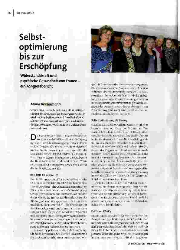 [doc_155699] Selbstoptimierung bis zur Erschöpfung