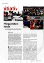 Pflegeprotest heute - ein unsystematischer Überblick