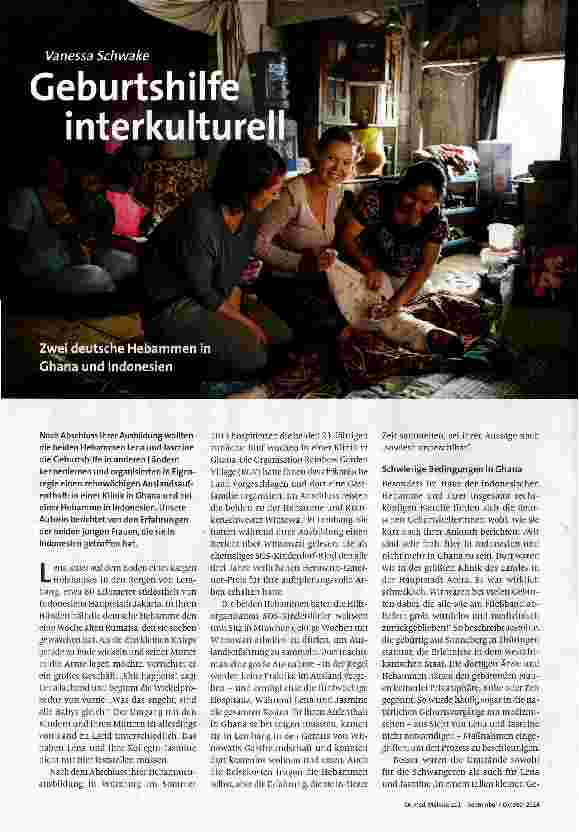 Geburtshilfe interkulturell