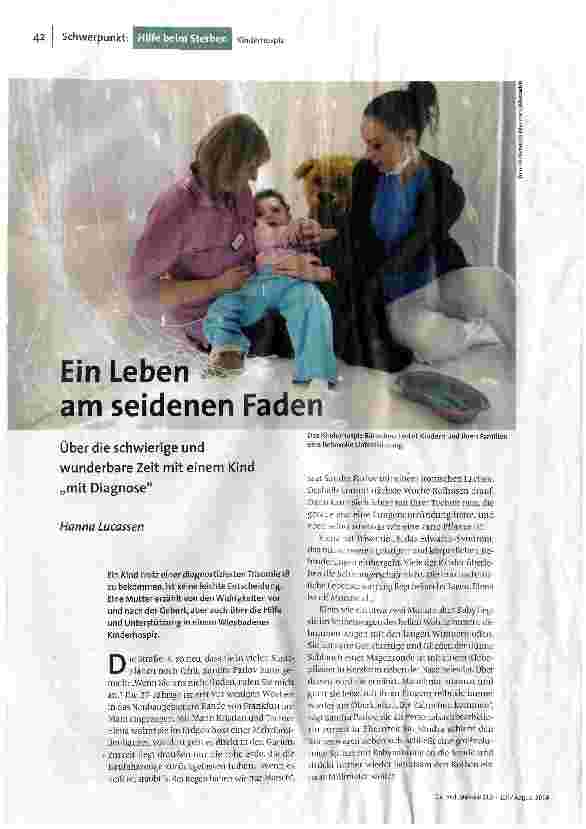 Ein Leben am seidenen Faden