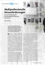 Multiprofessionelle Herausforderungen