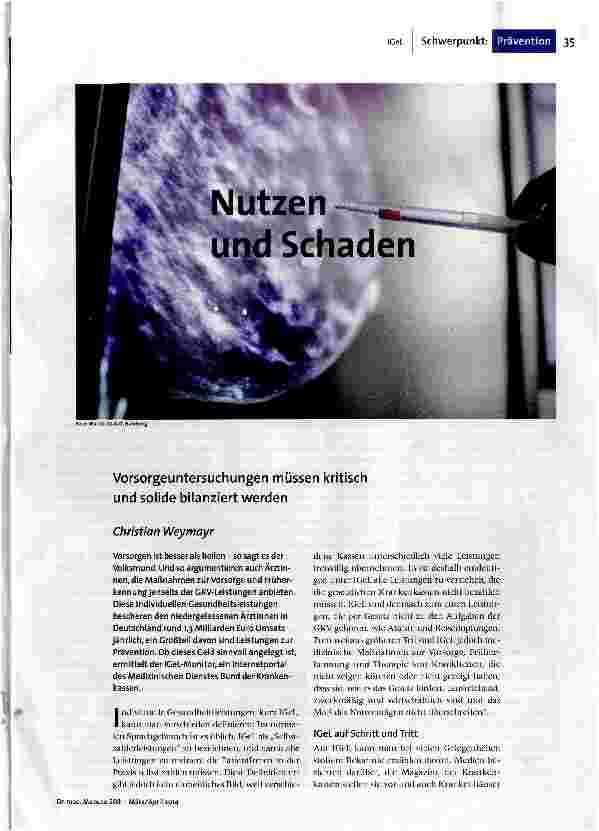 [doc_148555] Nutzen und Schaden