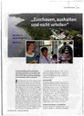Zuschauen, aushalten und nicht urteilen