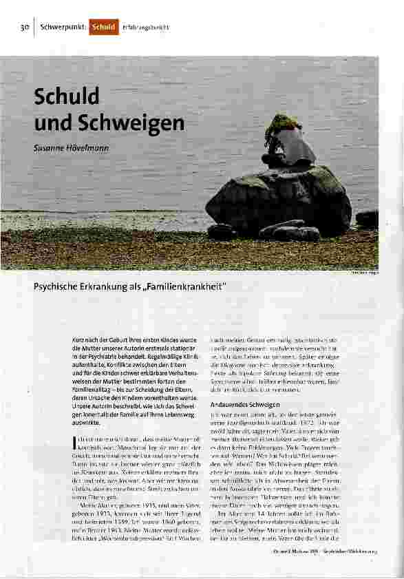 Schuld und Schweigen