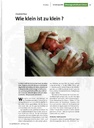 Wie klein ist zu klein ?