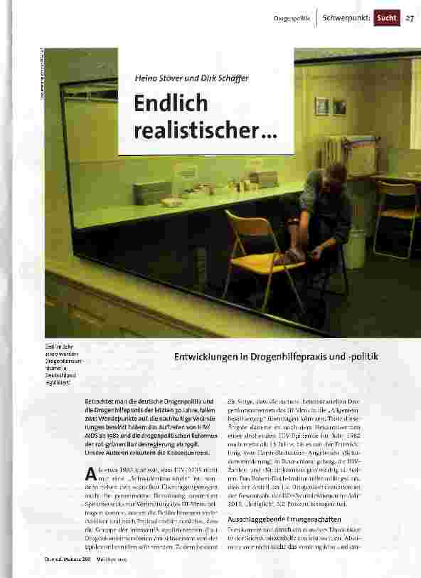 Endlich realistischer ...