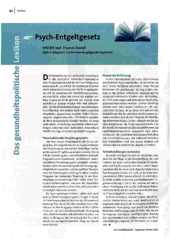 Psych-Entgeltgesetz