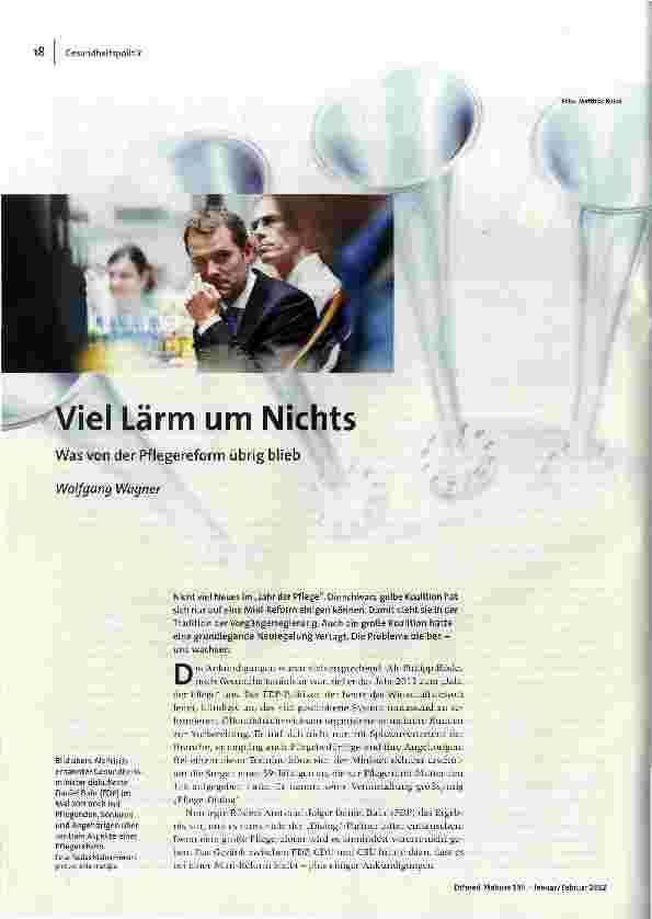 Viel Lärm um Nichts