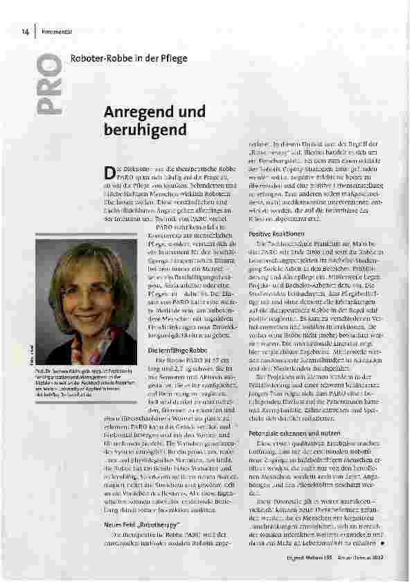 Anregend und beruhigend