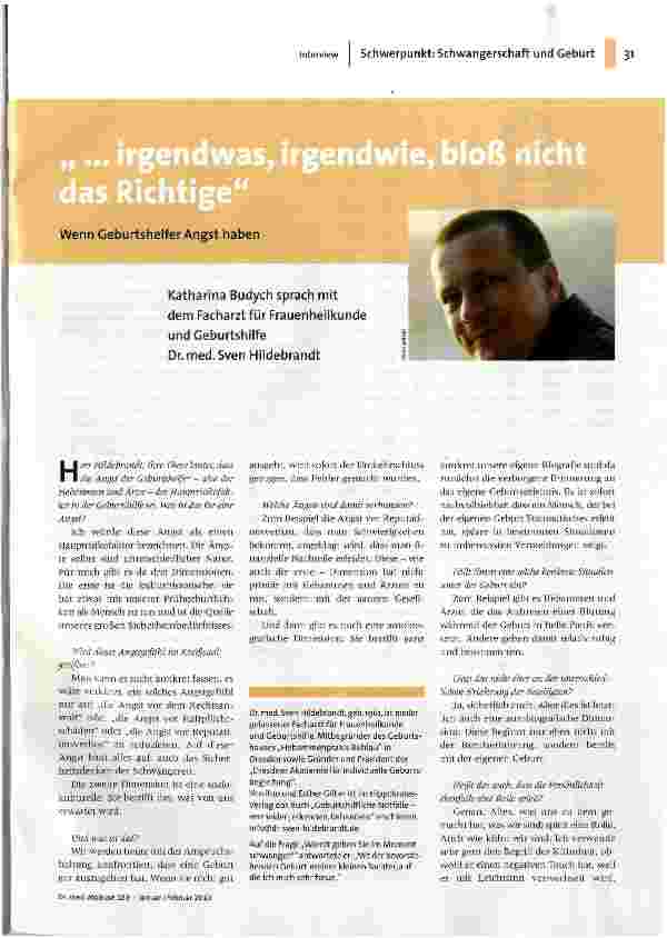 irgendwas, irgendwie, bloß nicht das Richtige