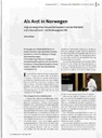 Als Arzt in Norwegen