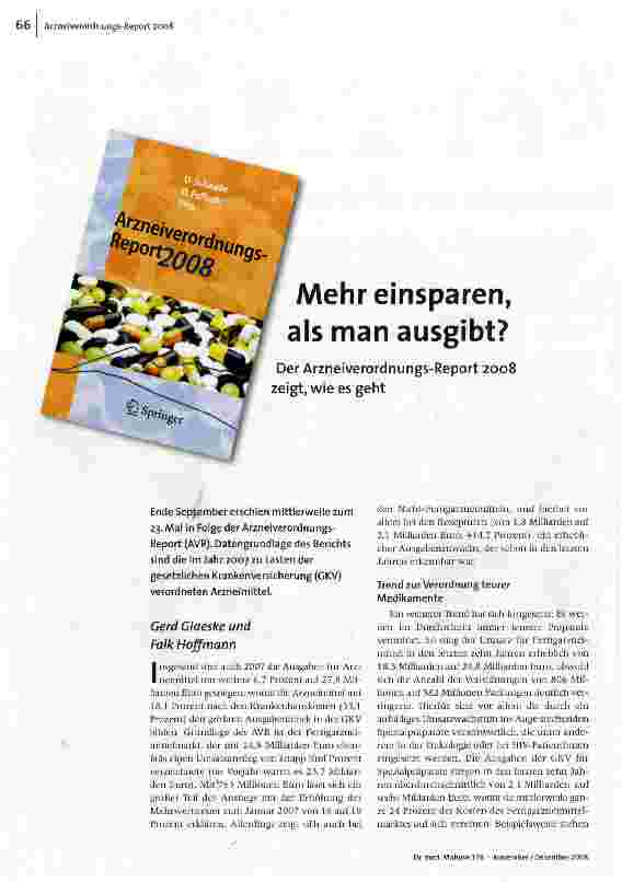 Mehr einsparen, als man ausgibt